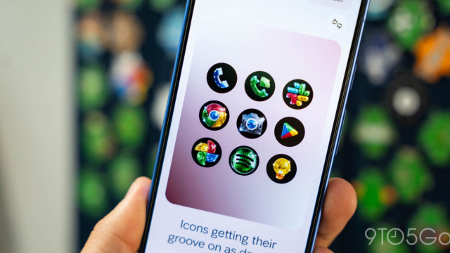 Google Pixel adds custom 'Disco' icon theme [Gallery] &copy; Creative Commons