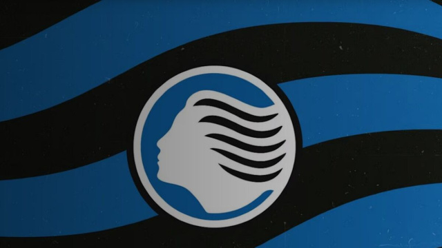 Il nuovo logo dell'Atalanta. (Sito ufficiale).