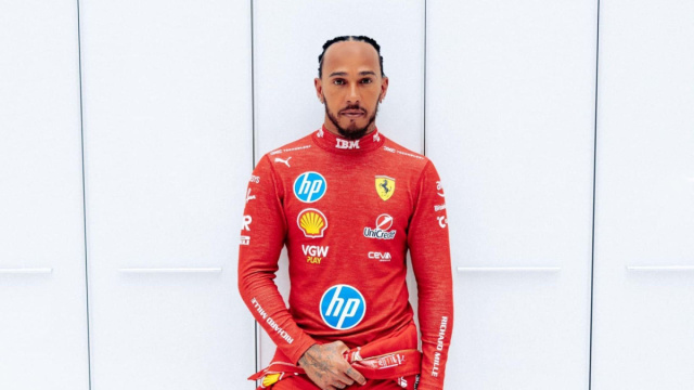 Lewis Hamilton debutta nei test Ferrari a Fiorano  News.GP &copy; Creative Commons