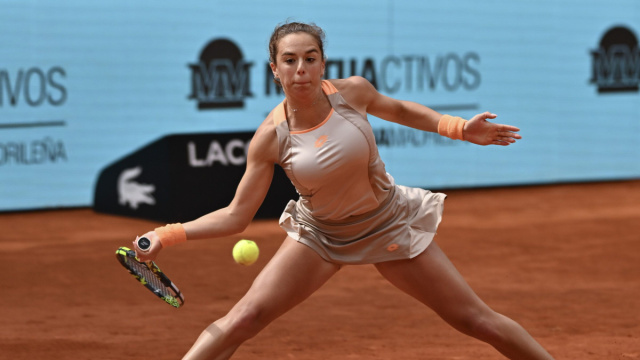 Madrid, stop al secondo turno per Lucia Bronzetti in doppio con ... &copy; Creative Commons