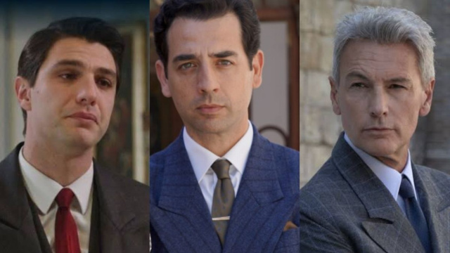 Marcello Barbieri, Gianlorenzo Botteri e Umberto Guarnieri - screenshot © Rai.