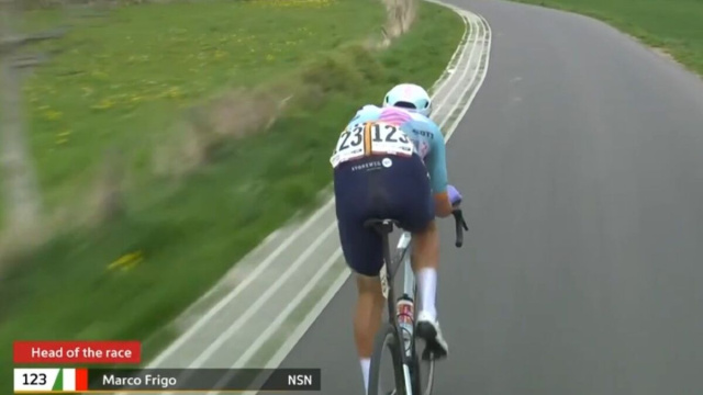 Marco Frigo - &copy; Screenshot Eurosport