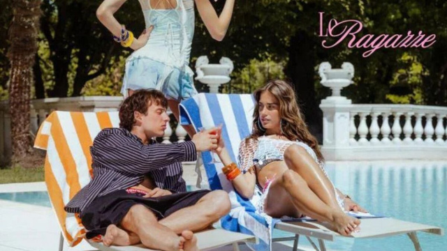 Ph Credit Gaetano Antonino - la copertina di Le Ragazze.