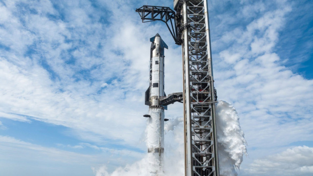 SpaceX pronta per il primo lancio della nuova Starship V3 ... &copy; Creative Commons