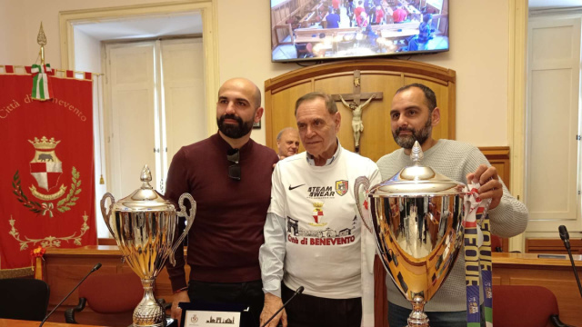 VIDEO & FOTO/ Benevento 5, a Palazzo Mosti celebrato lo storico ... &copy; Creative Commons