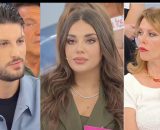Ciro Solimeno, Elisa Leonardi e Cinzia Paolini &copy; Canale 5.