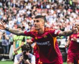 Gianluca Mancini, difensore della Roma. Foto &copy; Roma
