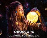 Locandina per l'oroscopo di domenica 31 maggio 2026 - &copy; Gemini IA.