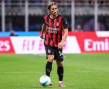 Luka Modric, centrocampista del Milan. Foto &copy; Milan.