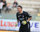 Nicholas Caglioni, con il Crotone - &copy; Facebook / FcCrotone