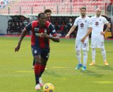 Nwankwo Simy, ex Crotone - &copy; Facebook / FcCrotone