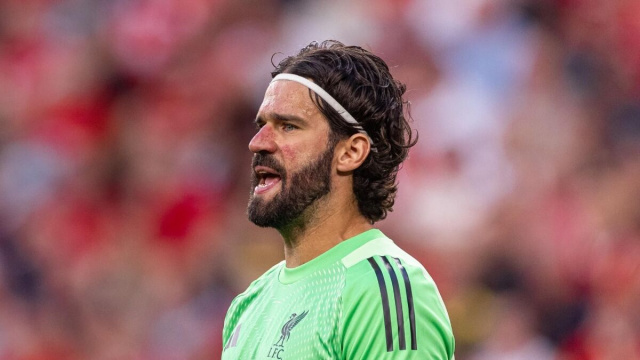 Alisson Becker verso la Juve &copy;Liverpool.