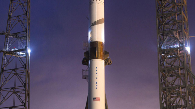 Bezos' Blue Origin delays debut launch of New Glenn space rocket ... &copy; Creative Commons