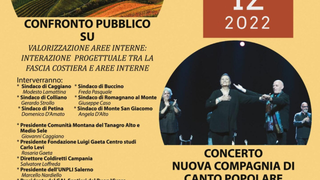 Buccino, fascia costiera e aree interne al centro di un confronto ... &copy; Creative Commons