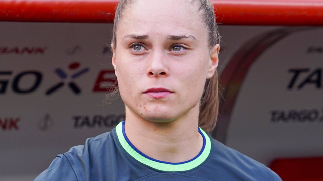 Ewa Pajor - Wolfsburg's Star Striker - ata football &copy; Creative Commons