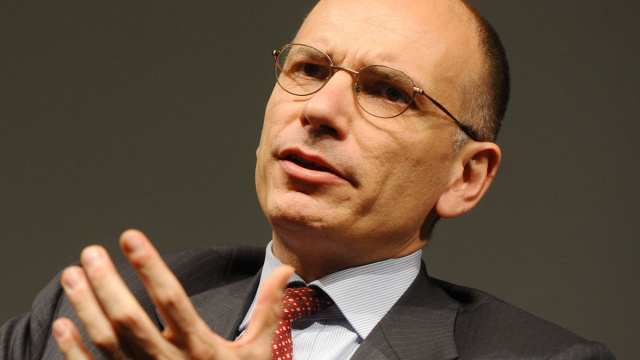 File:Enrico Letta - Festival Economia 2013.JPG - Wikipedia &copy; Creative Commons