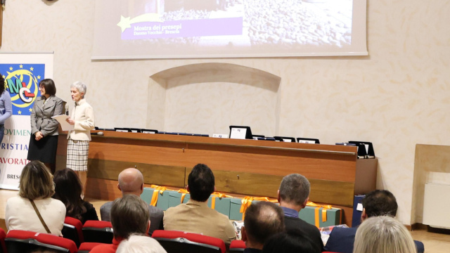 Foto: Concorso presepi Mcl, edizione 52  Bresciaoggi &copy; Creative Commons