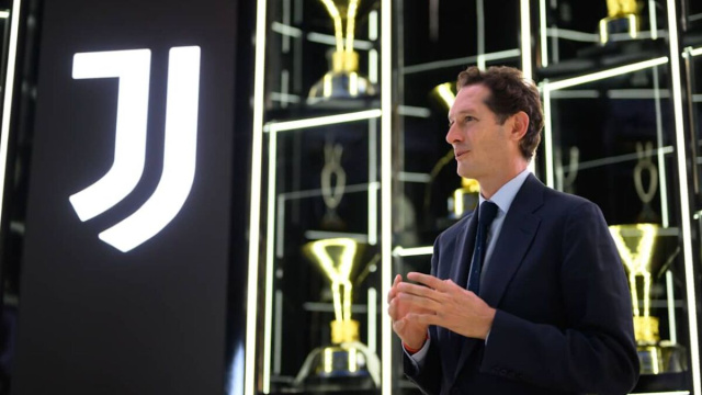 John Elkann, CEO di Exor. Foto &copy; Juventus