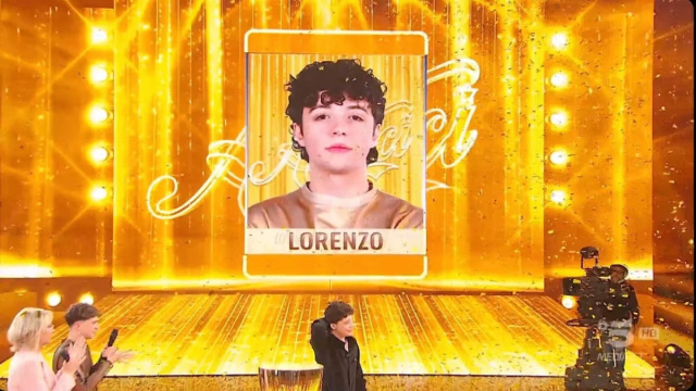 Lorenzo Salvetti vince Amici: trionfo a sorpresa nella finale del ... &copy; Creative Commons