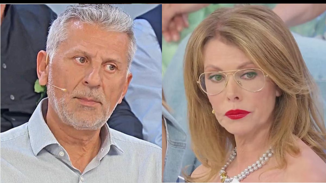 Marco Troiani e Cinzia Paolini &copy; Canale 5.