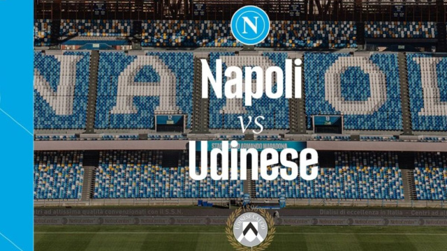 Napoli-Udinese. Foto &copy; Napoli calcio