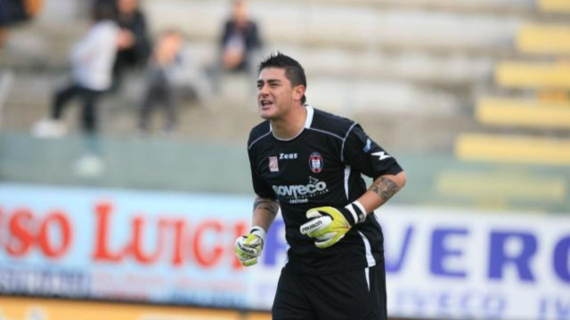 Nicholas Caglioni, con il Crotone - &copy; Facebook / FcCrotone