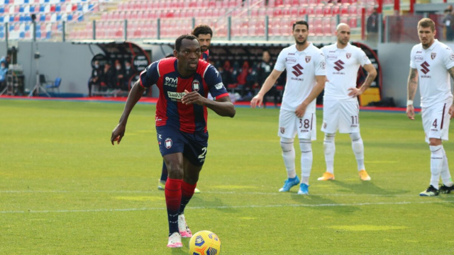 Nwankwo Simy, ex Crotone - &copy; Facebook / FcCrotone