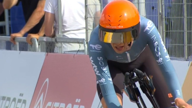 Thymen Arensman - &copy; Screenshot Eurosport