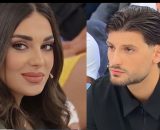 Elisa Leonardi e Ciro Solimeno &copy; Canale 5.