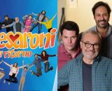 Il cast della serie tv I Cesaroni &copy;I Cesaroni - Il ritorno/Mediaset.