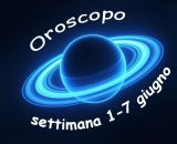 Locandina per l'oroscopo della settimana dall'1 al 7 giugno 2026 - &copy; Roberta Carsoli.