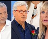 Marco Troiani, Mario Lenti e Gemma Galgani &copy; Canale 5.