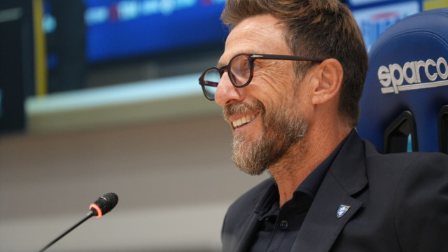 CONFERENZA DI MISTER DI FRANCESCO POST FROSINONE-ATALANTA ... &copy; Creative Commons