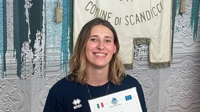 Ekaterina Antropova &egrave; una cittadina italiana  Federvolley &copy; Creative Commons