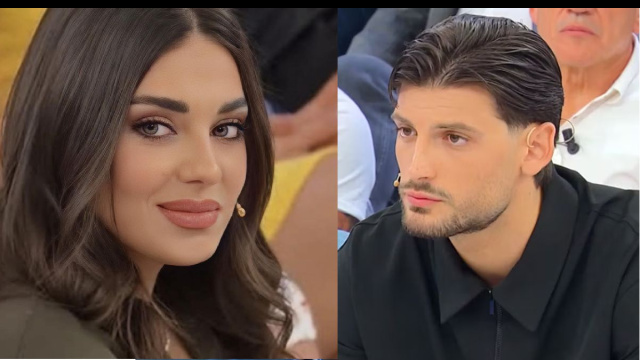 Elisa Leonardi e Ciro Solimeno &copy; Canale 5.