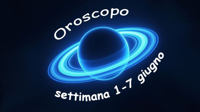 Locandina per l'oroscopo della settimana dall'1 al 7 giugno 2026 - &copy; Roberta Carsoli.