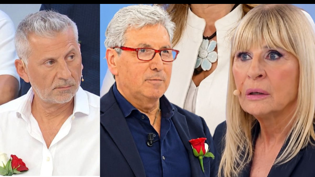 Marco Troiani, Mario Lenti e Gemma Galgani &copy; Canale 5.