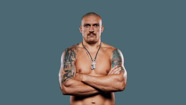 Oleksandr Usyk in Diretta Streaming  DAZN IT &copy; Creative Commons