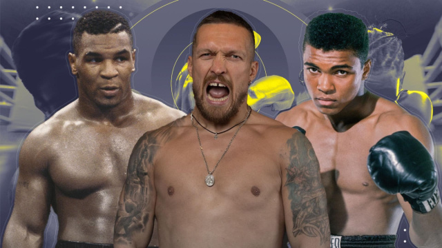 Oleksandr Usyk riesce quasi a entrare tra i 20 migliori pesi ... &copy; Creative Commons