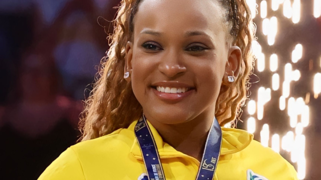 Rebeca Andrade - Wikipedia &copy; Creative Commons
