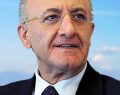 Salerno, De Luca sindaco per la quinta volta: vince senza campo largo