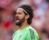 Alisson Becker, portiere del Liverpool. Foto &copy; Liverpool