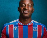 Jean-Philippe Mateta, attaccante del Crystal Palace. Foto &copy; Crystal Palace