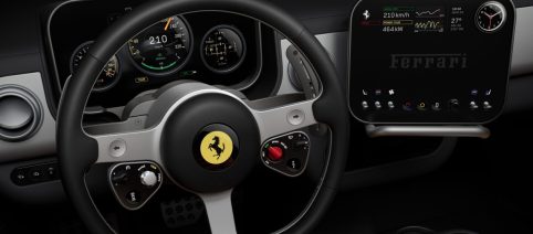 Ferrari svela Luce, la sua prima elettrica da 1.050 cavalli