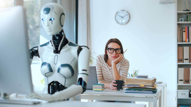 AI e futuro del lavoro: strategie per gestire la trasformazione ... &copy; Creative Commons