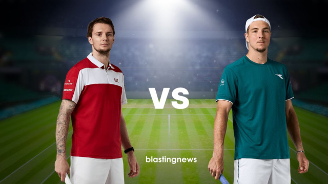 Alexander Bublik e Jan-Lennard Struff. &copy; Blasting News