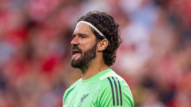 Alisson Becker, portiere del Liverpool. Foto &copy; Liverpool