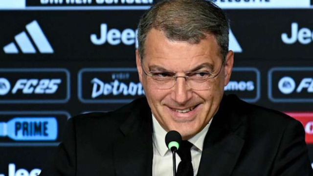 Damien Comolli, ad della Juventus. Foto &copy; Juventus