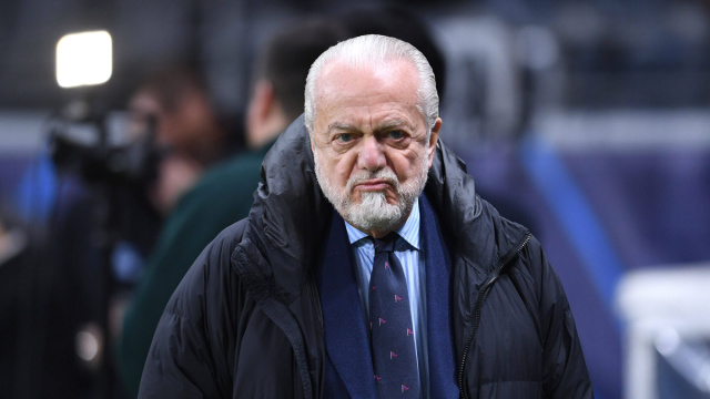 De Laurentiis: "Scudetti persi colpa di una irregolarit&agrave; costante" &copy; Creative Commons