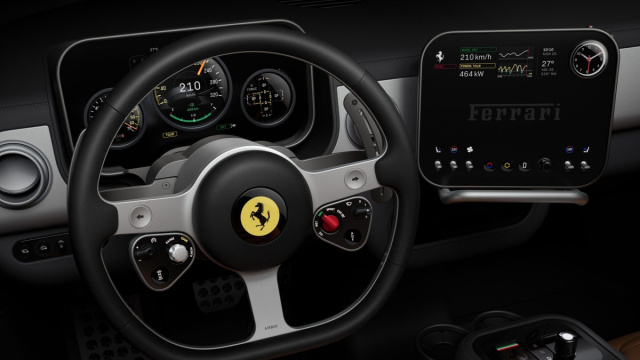 Ferrari Luce, ecco il nome della prima auto elettrica di Maranello ... &copy; Creative Commons